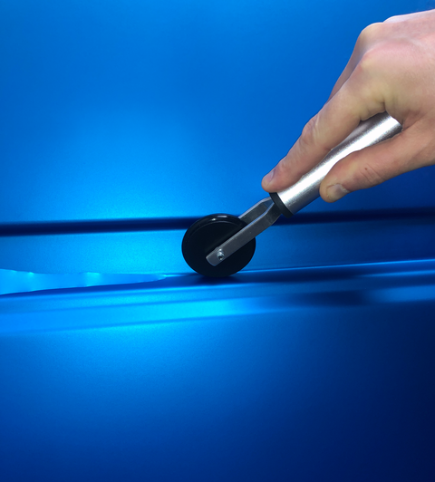 Roulette d'Application