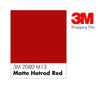 Covering 3M 2080 M13 Matte Hotrod Red