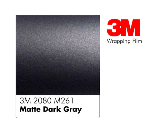 Covering 3M 2080 M261 Matte Dark Gray
