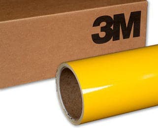 Covering 3M 2080 G15 Gloss Bright Yellow