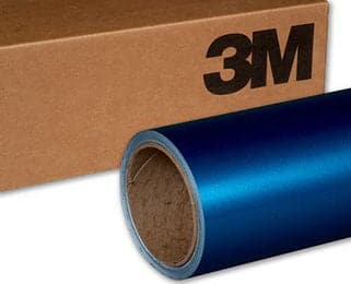 Covering 3M 2080 G227 Gloss Blue Metallic
