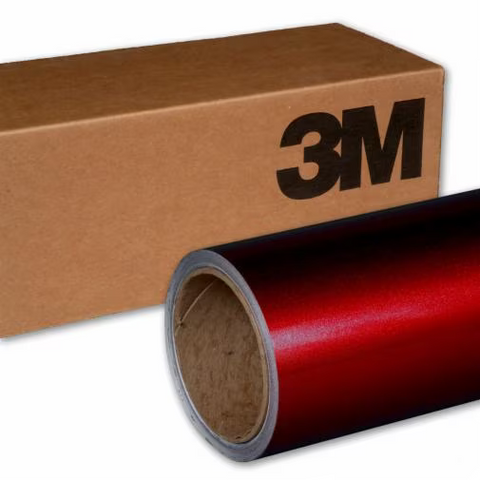 Covering 3M 2080 G203 Gloss Metallic Red