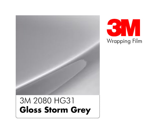 HIGH GLOSS - Covering 3M 2080 HG31 Storm Grey