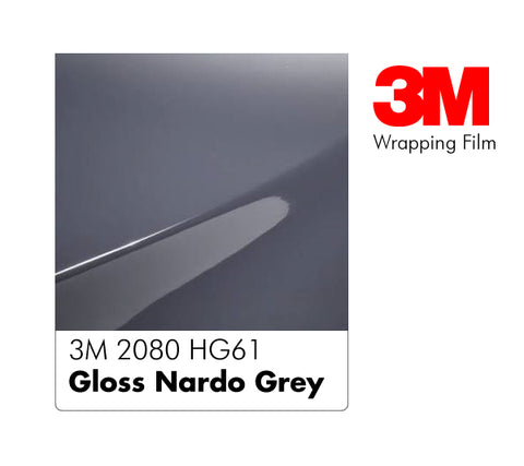 HIGH GLOSS - Covering 3M 2080 HG61 Nardo Grey