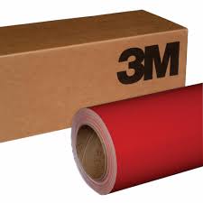 Covering 3M 2080 M13 Matte Hotrod Red