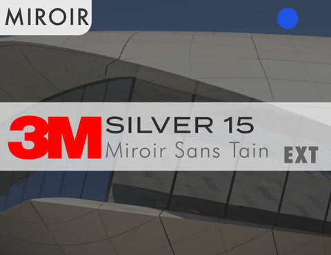 MIROIR - 3M SILVER 15 EXT - 152cm