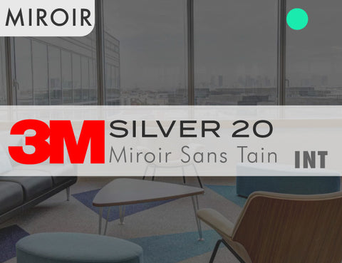 MIROIR - 3M SILVER 20 INT - 152cm