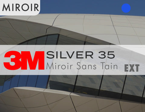 MIROIR - 3M SILVER 35 EXT - 152cm