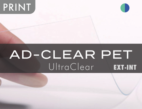 PRINT - AD-CLEAR PET - 152cm
