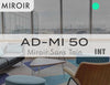 MIROIR - AD-MI 50 - 152cm