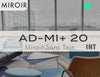 MIROIR - AD-MI+ 20 - 152cm