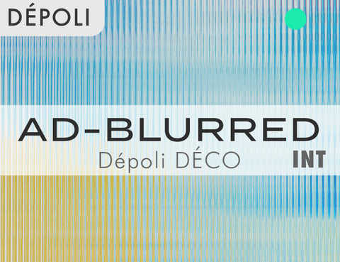 Dépoli - BLURRED - 152cm