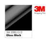 Covering 3M 2080 G12 Gloss Black