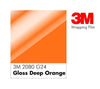 Covering 3M 2080 G24 Gloss Deep Orange