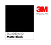 Covering 3M 2080 M12 Matte Black