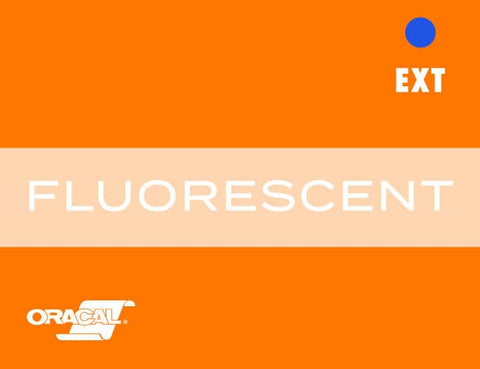 ORACAL - 6510 Orange FLUO