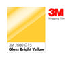 Covering 3M 2080 G15 Gloss Bright Yellow