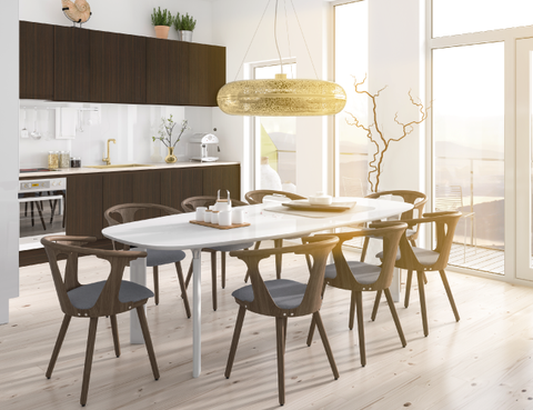 ADHESIF Bois Marron Foncé Matte