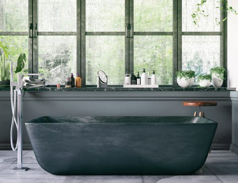 ADHESIF Bois Bleu Ebène Matte