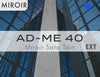 MIROIR - AD-ME 40 - 152cm