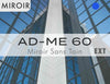 MIROIR - AD-ME 60 - 152cm