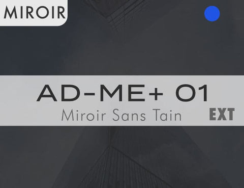 MIROIR ULTRA - AD-ME+ 01 - 152cm