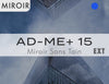 MIROIR PREMIUM - AD-ME+ 15 - 152cm