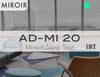 MIROIR - AD-MI 20 - 152cm