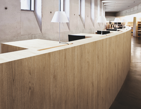ADHESIF Bois Ligne Structuré Clair Matte