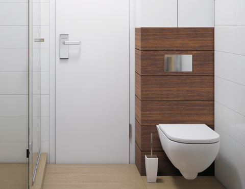 ADHESIF Bois Noisette Foncé Matte