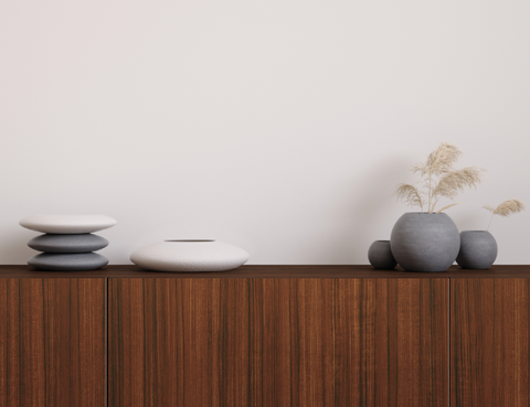 ADHESIF Bois Marron Cerise Matte