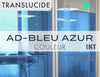 Translucide - BLEU AZUR - 152cm