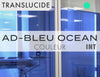 Translucide - BLEU OCEAN - 152cm
