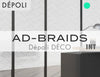 Dépoli - BRAIDS - 152cm