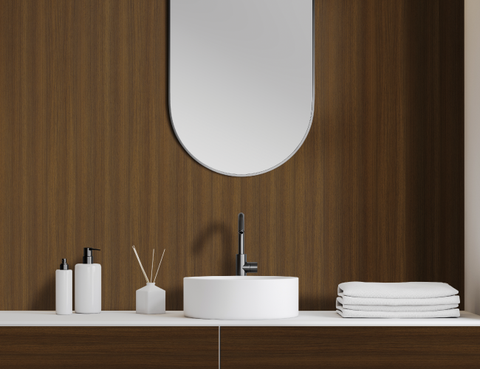 ADHESIF Bois Ambre Zebrano Matte