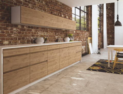 ADHESIF Bois Brut Moderne Matte