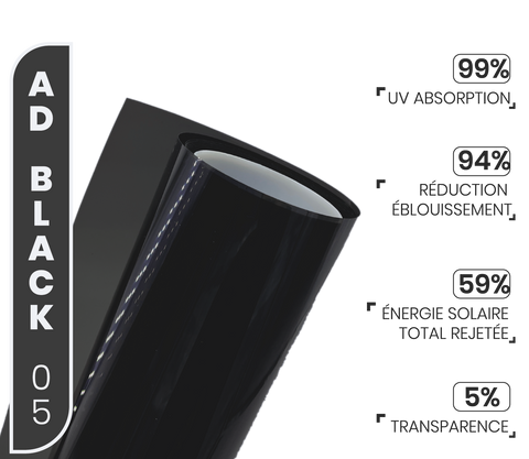 Film solaire Auto - AD Black 5
