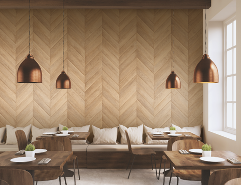 ADHESIF Bois Parquet 45° Matte