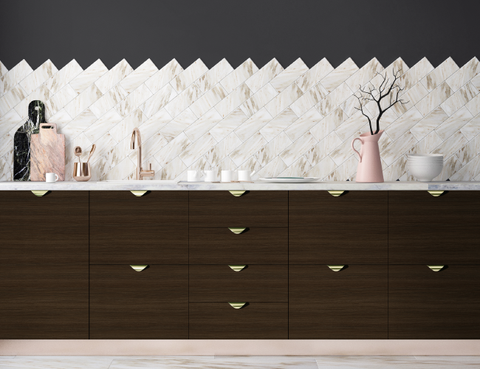 ADHESIF Bois Marron Chêne Matte
