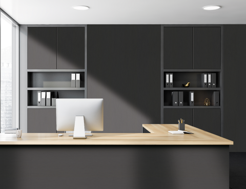 ADHESIF Bois Brut Chêne Gris Matte