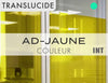 Translucide - JAUNE - 152cm