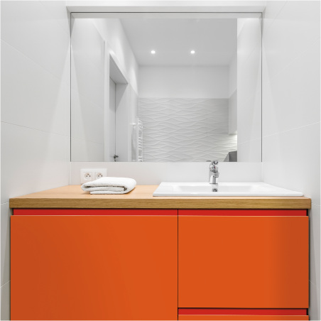 Orange Coral Matte