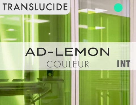 Translucide - LEMON - 152cm