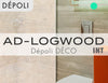 Dépoli - LOGWOOD - 152cm