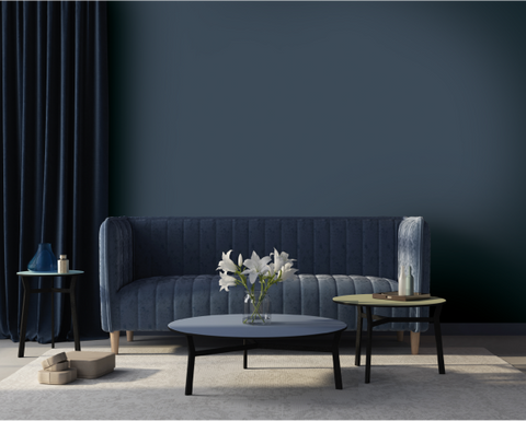 Bleu Acier Matte