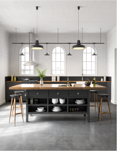 Gris Cendre Foncé Velours Matte Grain