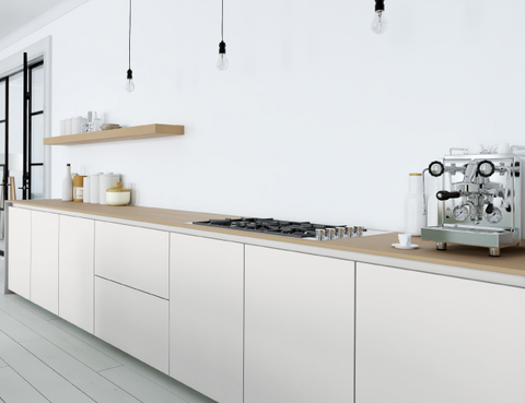 ADHESIF Bois Brut Vagues Blanc Matte