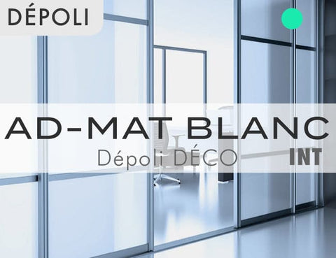 Dépoli - MAT BLANC - 152cm