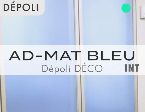 Dépoli - MAT BLEU - 152cm