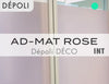 Dépoli - MAT ROSE - 152cm